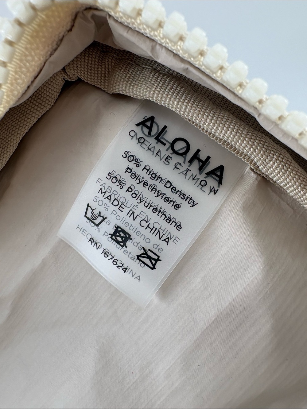 Aloha Collection Splash Proof Dopp Kit Backyard Cabin Crew Red Tan Travel Bags - Picture 10 of 15